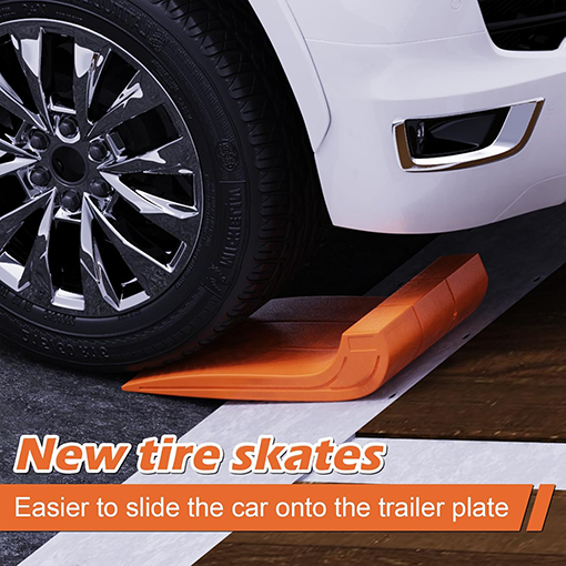 Tire Skates for Tow Truck Wrecker