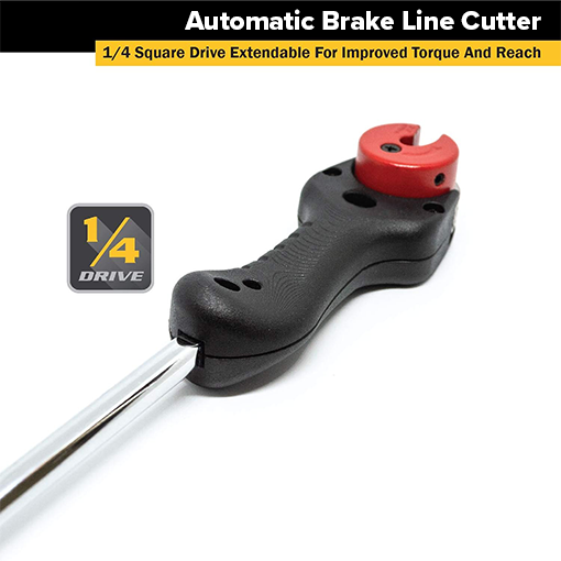 Automatic Brake Line Cutter