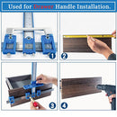 Cabinet Handle Jig with Center Punch