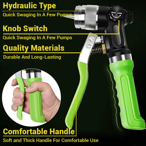 Compact Swaging Tool Kit