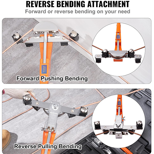 Forward/Reverse Pipe Bending Tool