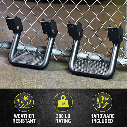 Heavy Duty Truck Side Step Set