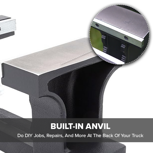 Truck Trailer Receiver Vise