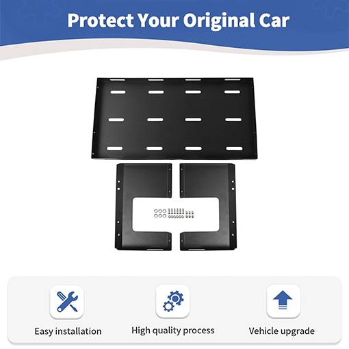 Rear Trunk Interior Cargo Rack