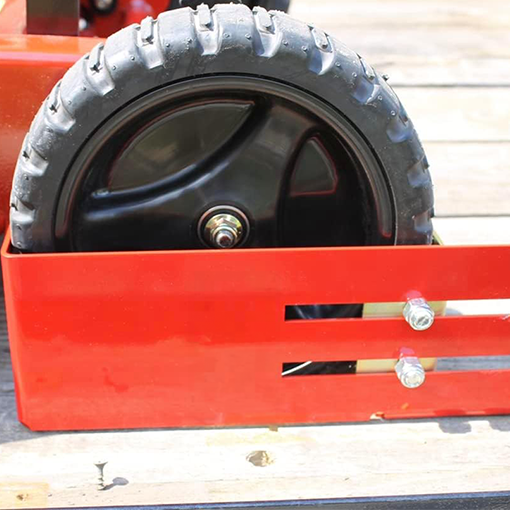 Mower Wheel Boot Trailer Bracket