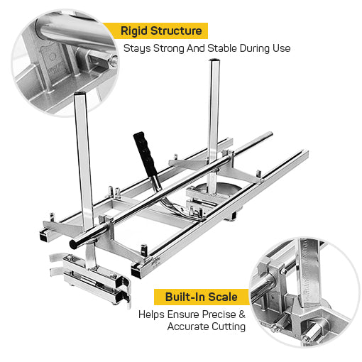 Portable Chainsaw Mill Guide Bar