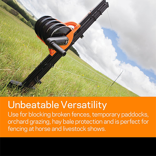 All-in-One Portable Fencing System