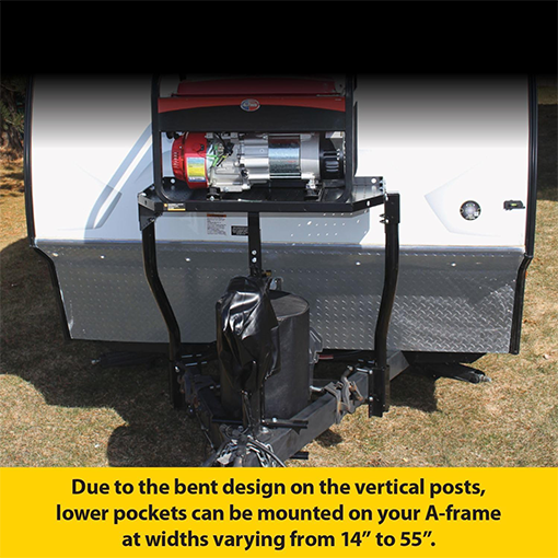 RV A-Frame Cargo Carrier