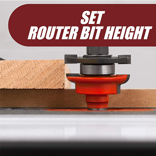 Rail Coping Sled for Router Table