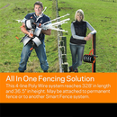 All-in-One Portable Fencing System