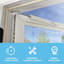 Pneumatic Screen & Storm Door Closer