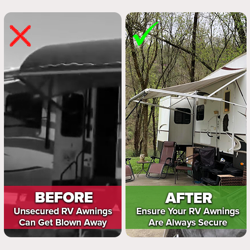 RV Awning Tie Down Kit