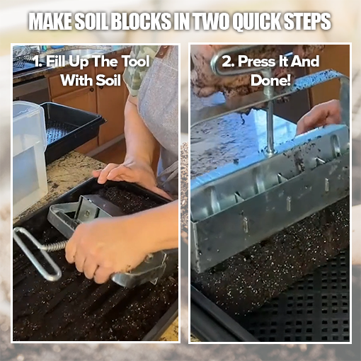 Soil Block Maker