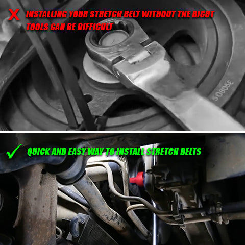 Swift Stretch Fit Installation Tool