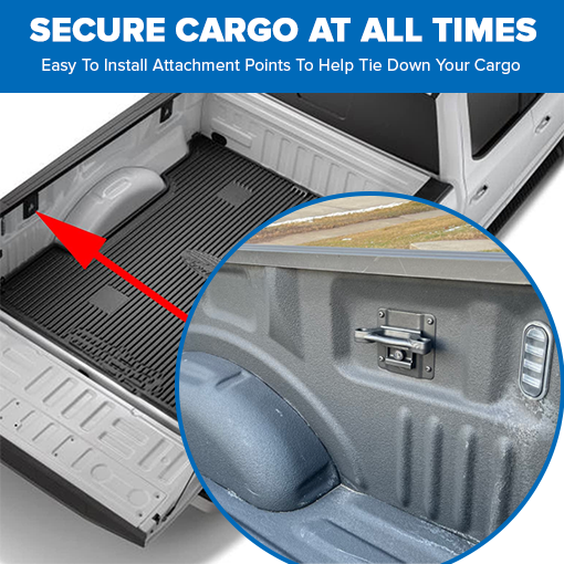 Truck Bed Tie Down Anchors