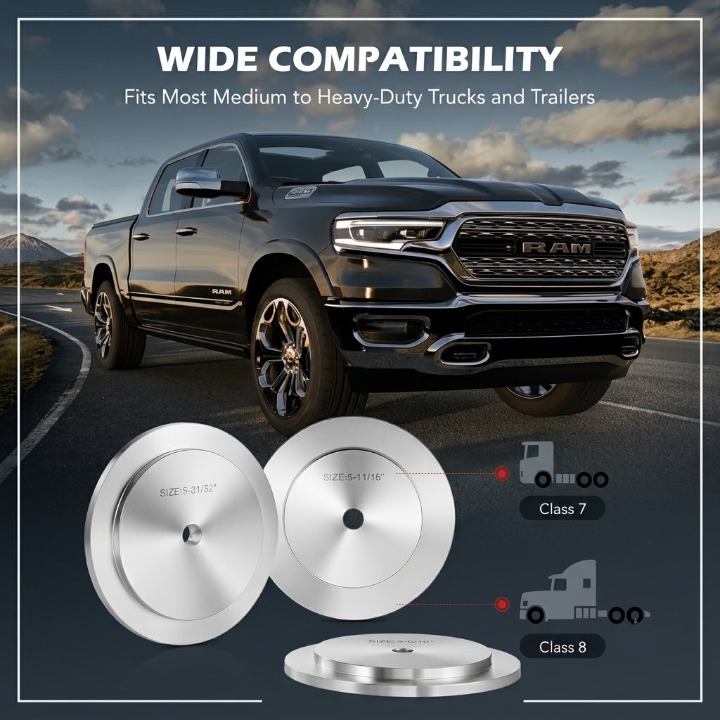 Universal Heavy Duty Truck Hub Seal Installer Kit