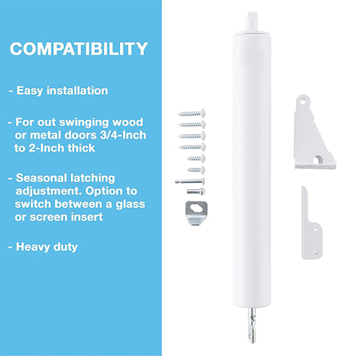 Pneumatic Screen & Storm Door Closer