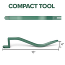 Roof Shingle Removal & Installer Tool