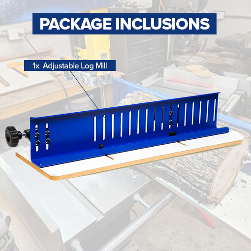 Adjustable Log Mill