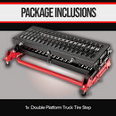 Double Platform Truck Tire Step
