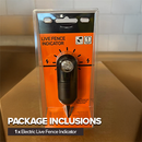 Electric Live Fence Indicator