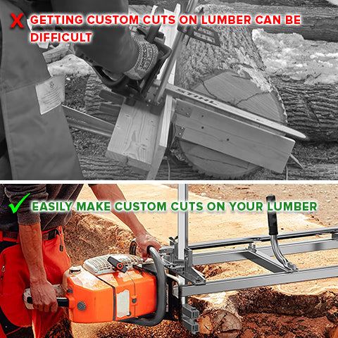 Portable Chainsaw Mill Guide Bar