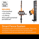 All-in-One Portable Fencing System