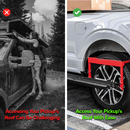 Double Platform Truck Tire Step