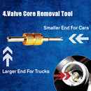 Refrigerant Can Tap Valve Kit