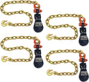 Snatch Block with Swivel Shackle and Chain