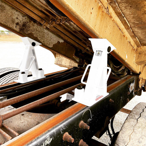 Dump Bed Safety Stand