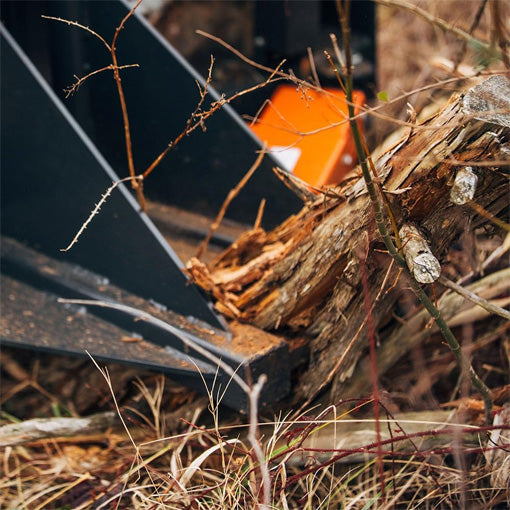 Heavy Duty Post and Tree Puller Attachment