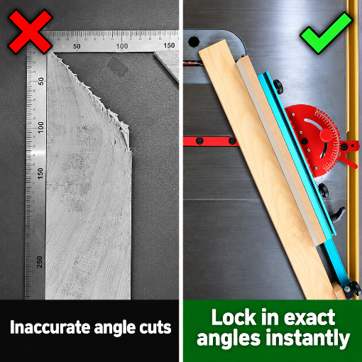 Precision Table Saw Miter Gauge
