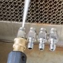 4-way JROD Quick Connect Pressure Washer Nozzle