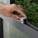 Sliding Window Safety Lock Set