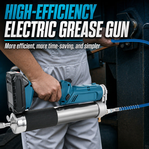 2-in-1 Cordless Battery-Powered Grease Lubricator
