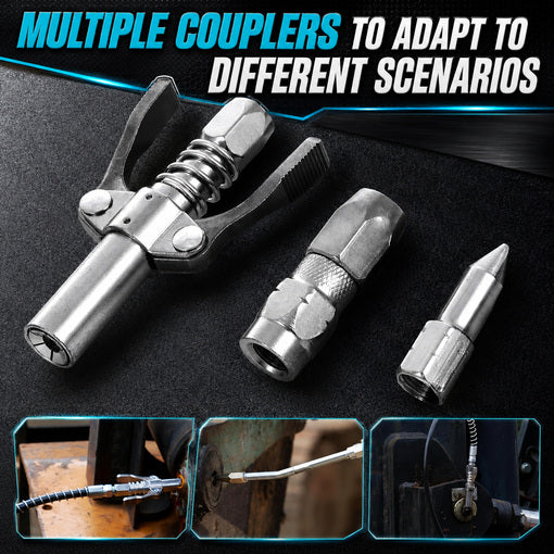 2-in-1 Cordless Battery-Powered Grease Lubricator