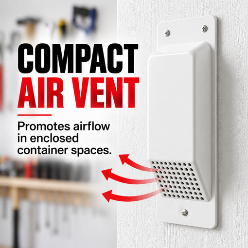 6pcs Shipping Container Air Vent Kit for Freight Trucks