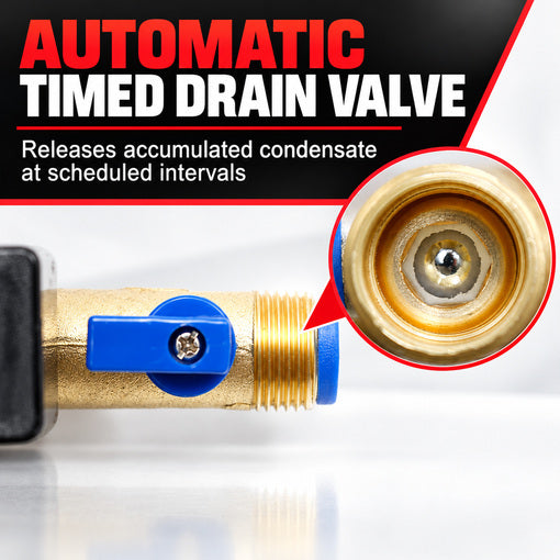 Automatic Timed Condensate Drain Valve Kit