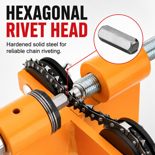 Chainsaw Saw Chain Spinner
