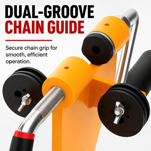 Chainsaw Saw Chain Spinner