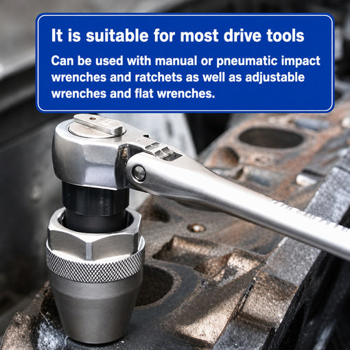 Damaged Bolt and Stud Extractor Tool