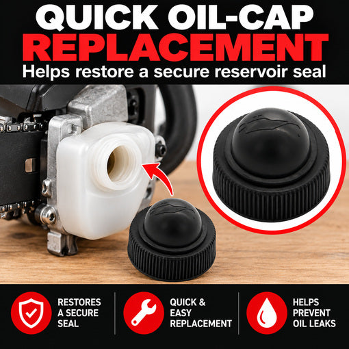4-Pack Chainsaw/Polesaw Cap/Bulb Assy Replacement