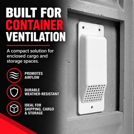 6pcs Shipping Container Air Vent Kit for Freight Trucks