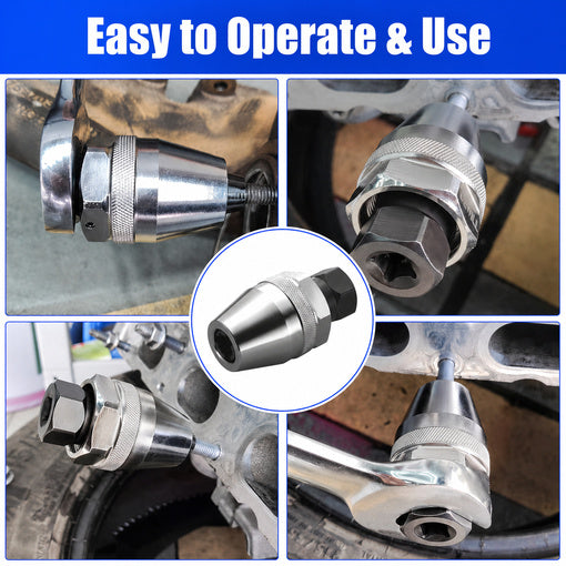 Damaged Bolt and Stud Extractor Tool