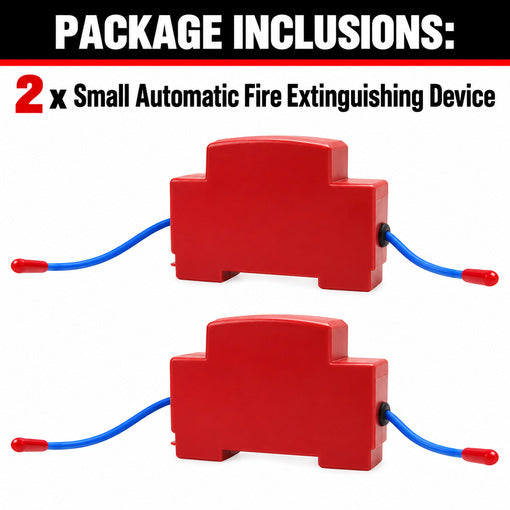 2-Pack Small Automatic Fire Extinguishing Device