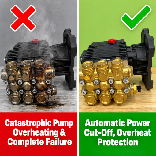 Pressure Washer 1/2" Pump Thermal Protector