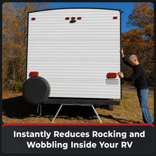 2-Pack Universal Anti-Wobble RV Stabilizer