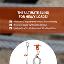 Single Leg Wire Rope Sling