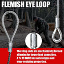 Single Leg Wire Rope Sling